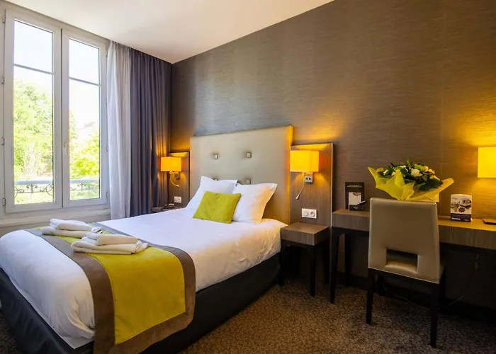 Hôtel accueillant les animaux: Hotel De La Gare De Troyes