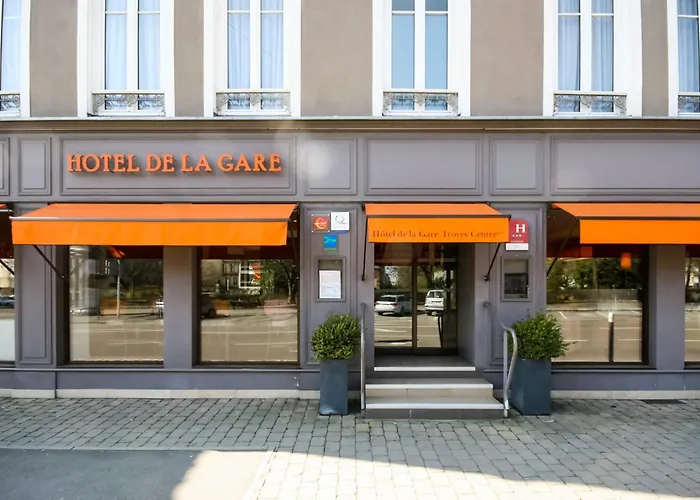 Hôtel accueillant les animaux: Hotel De La Gare De Troyes