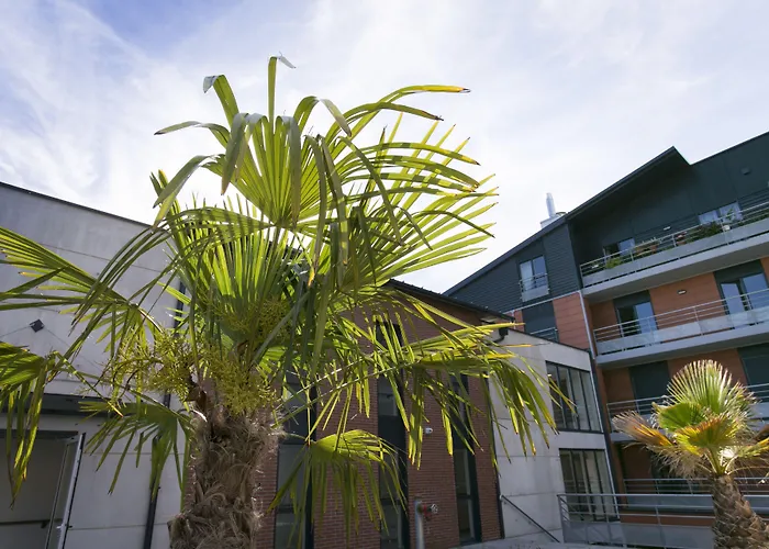 Hôtel accueillant les animaux: Zenao Appart'hôtel Troyes